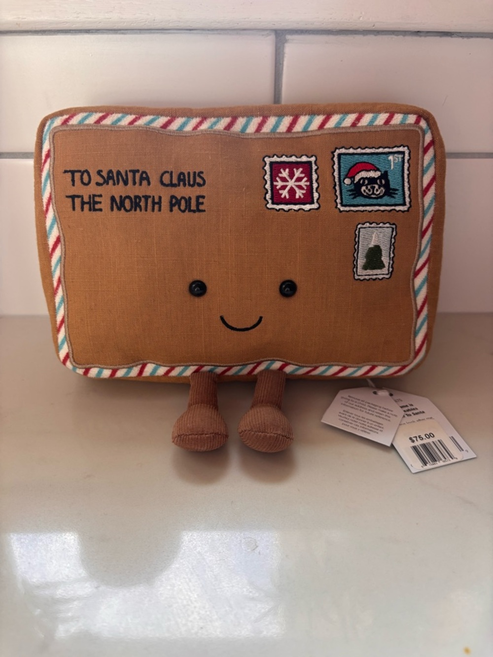 Jelly cat envelope